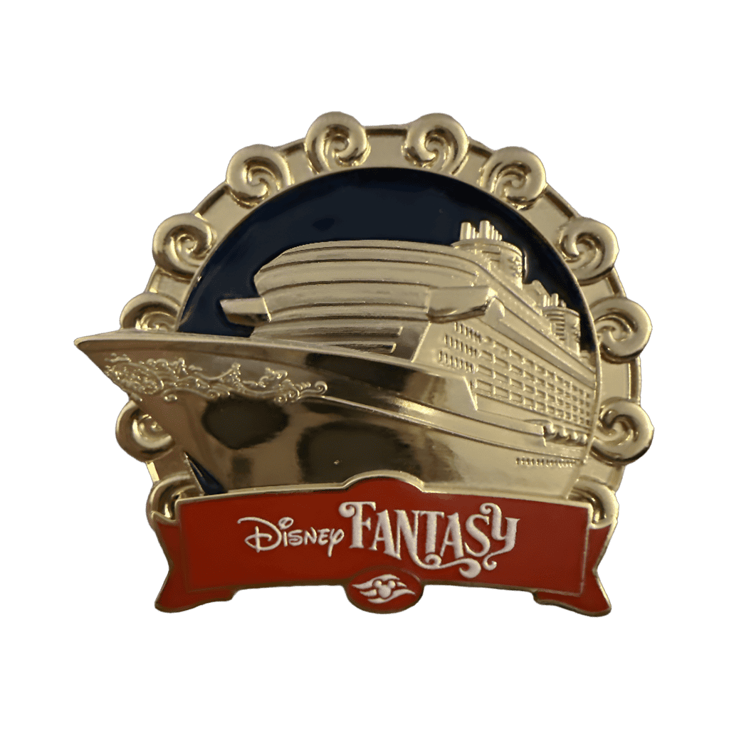 Disney Fantasy Boat Disney pin