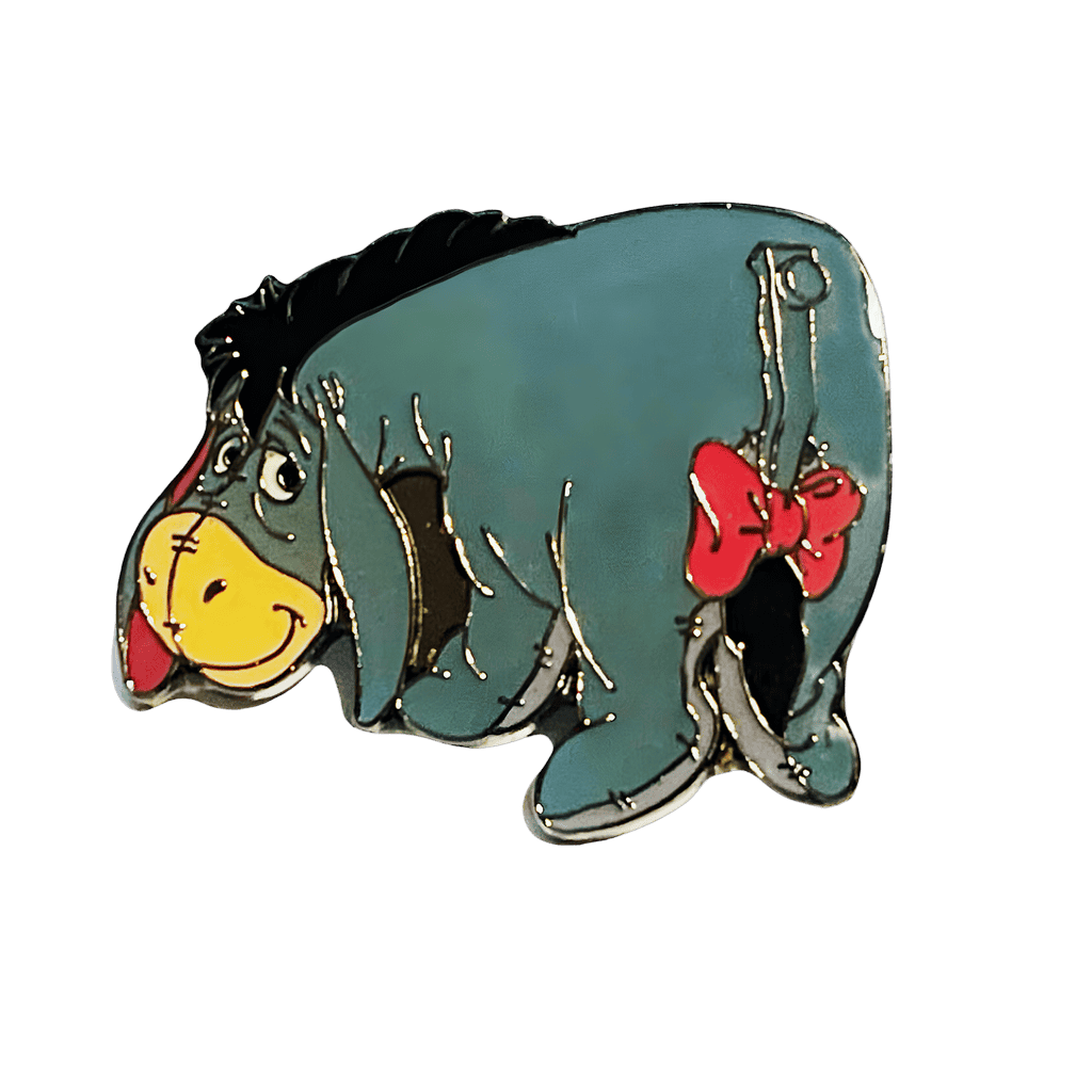 Looking Up Eeyore - Propin Disney pin