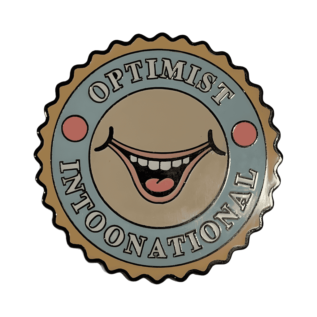 Optimist Intoonational Disney pin