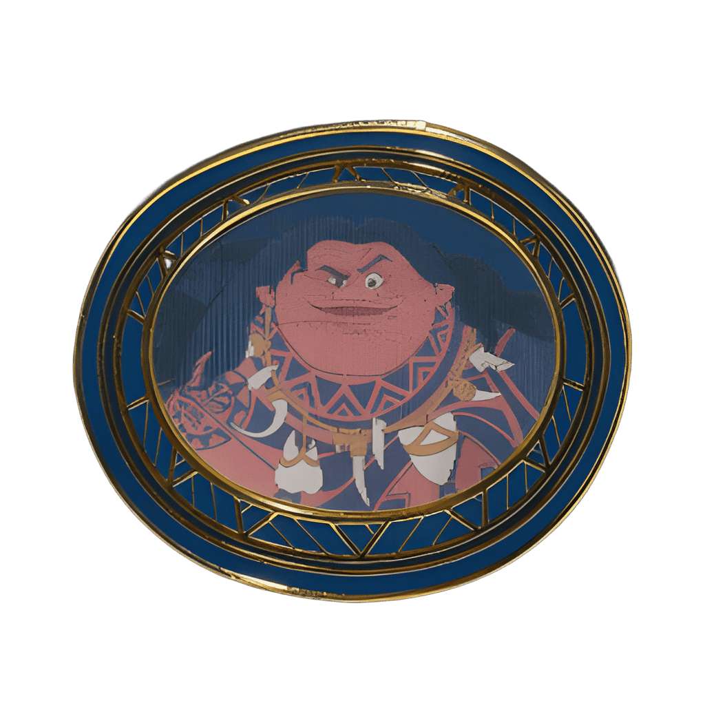 Maui Lenticular Portrait Disney pin