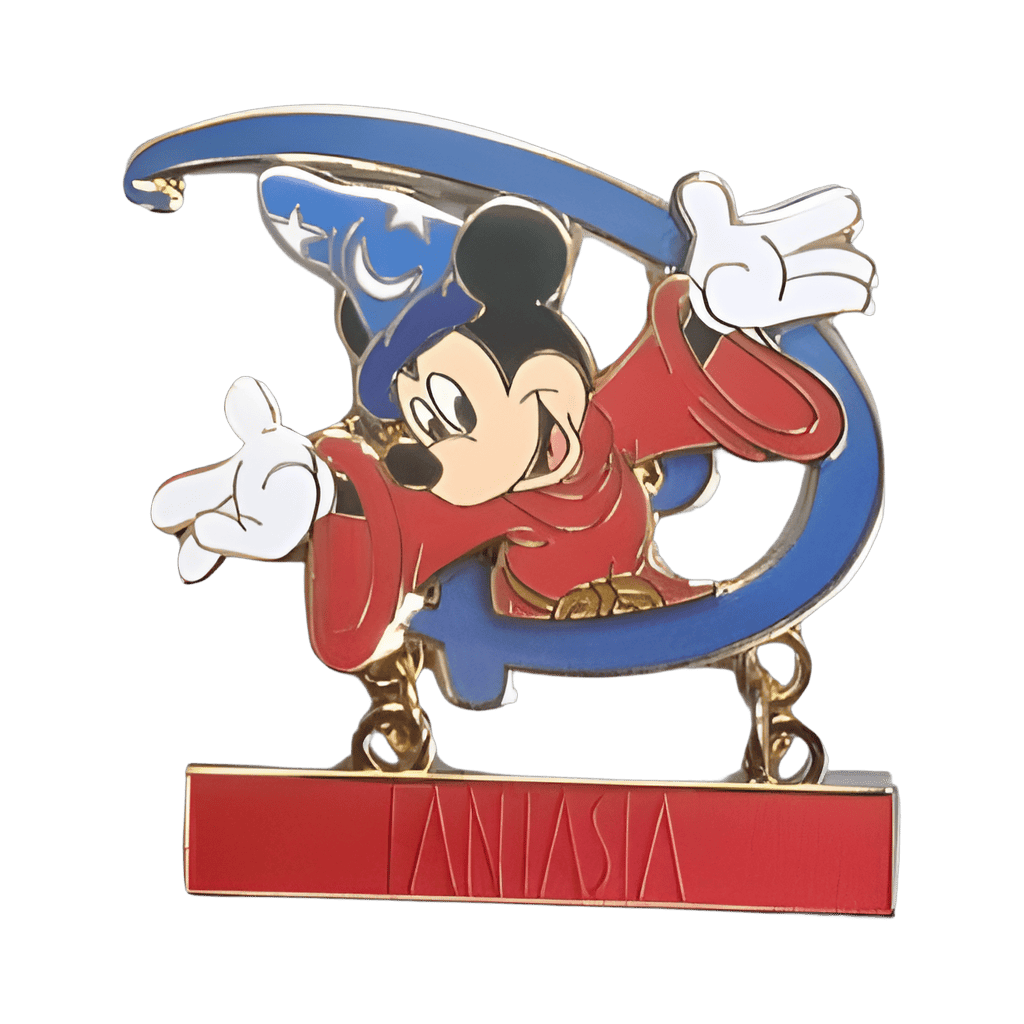 Sorcerer Mickey Disney pin