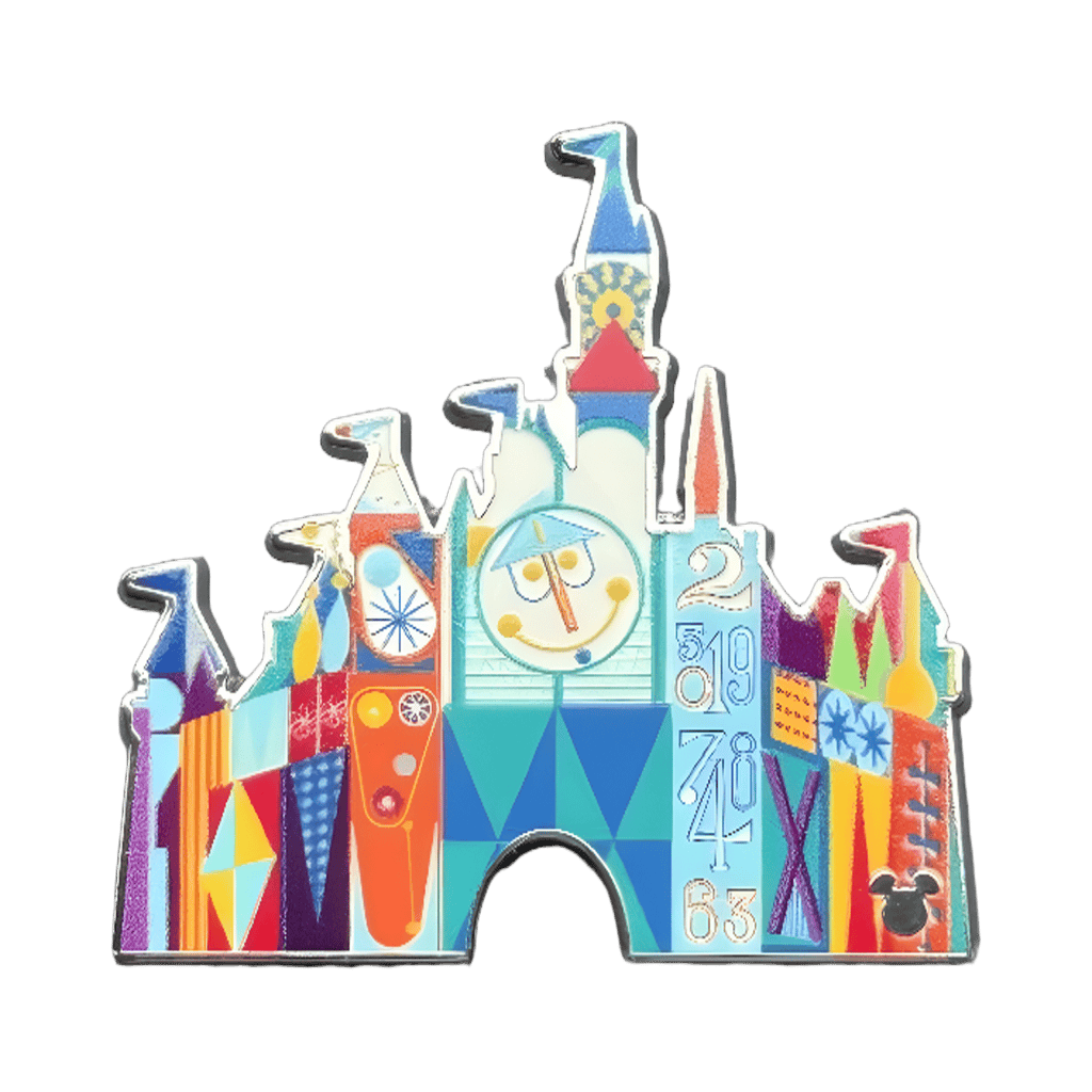 it's a small world Disney pin