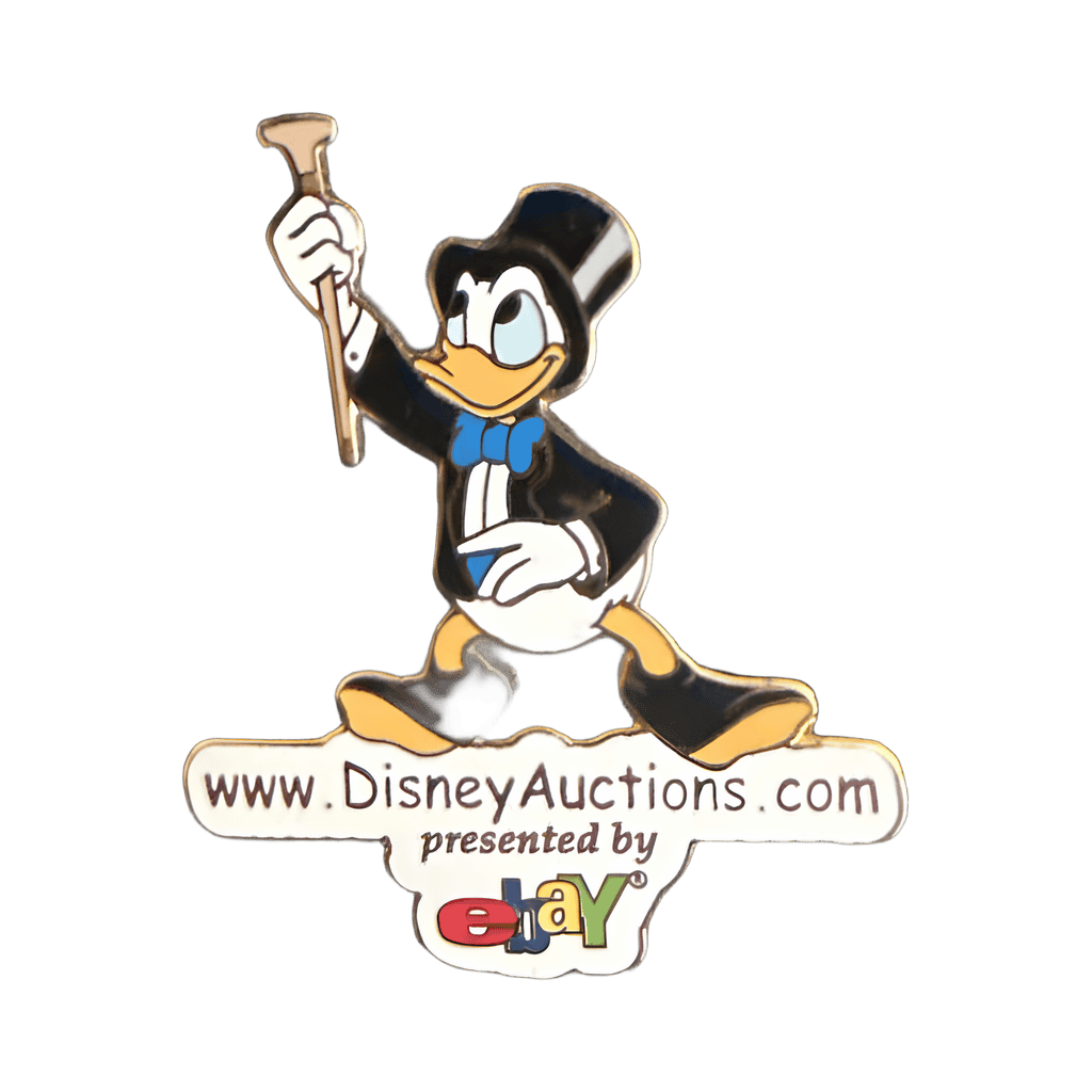 Donald Duck Disney pin