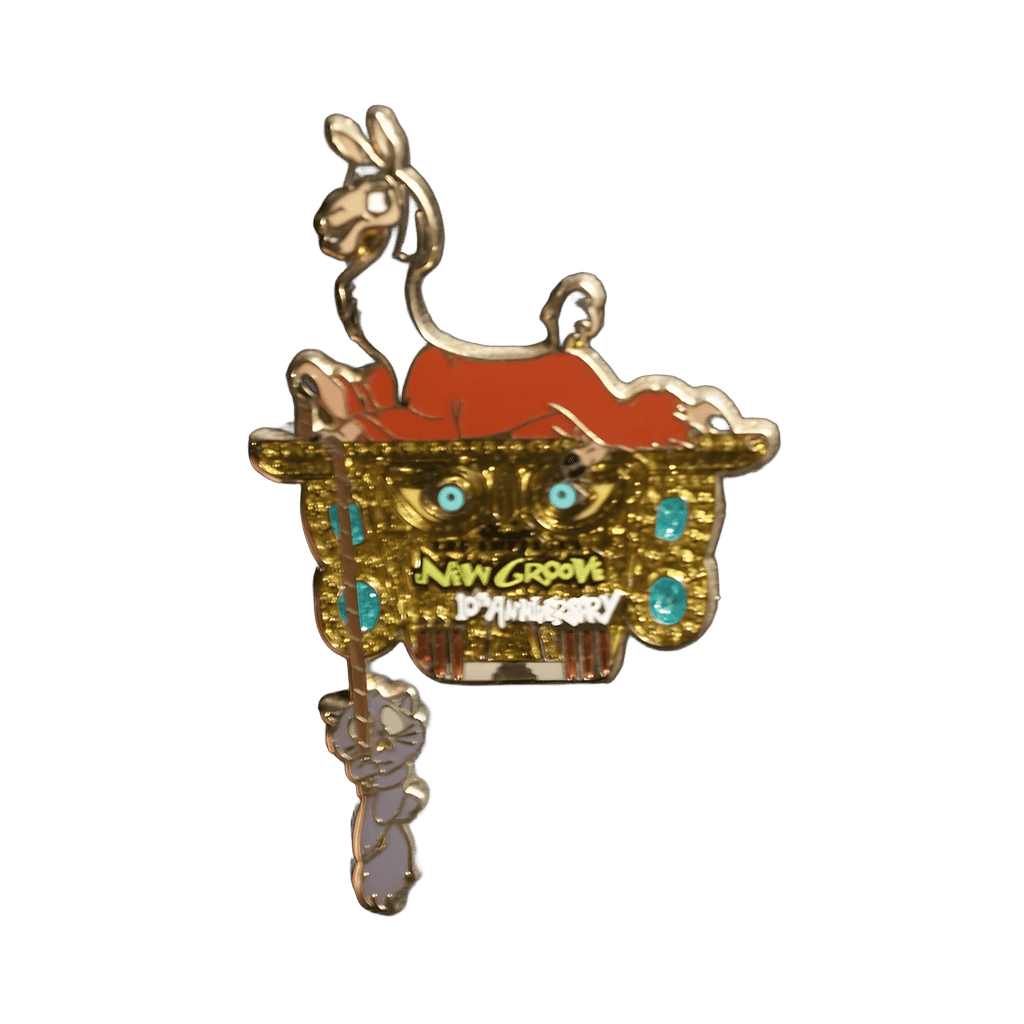 Emperor's New Groove Disney pin