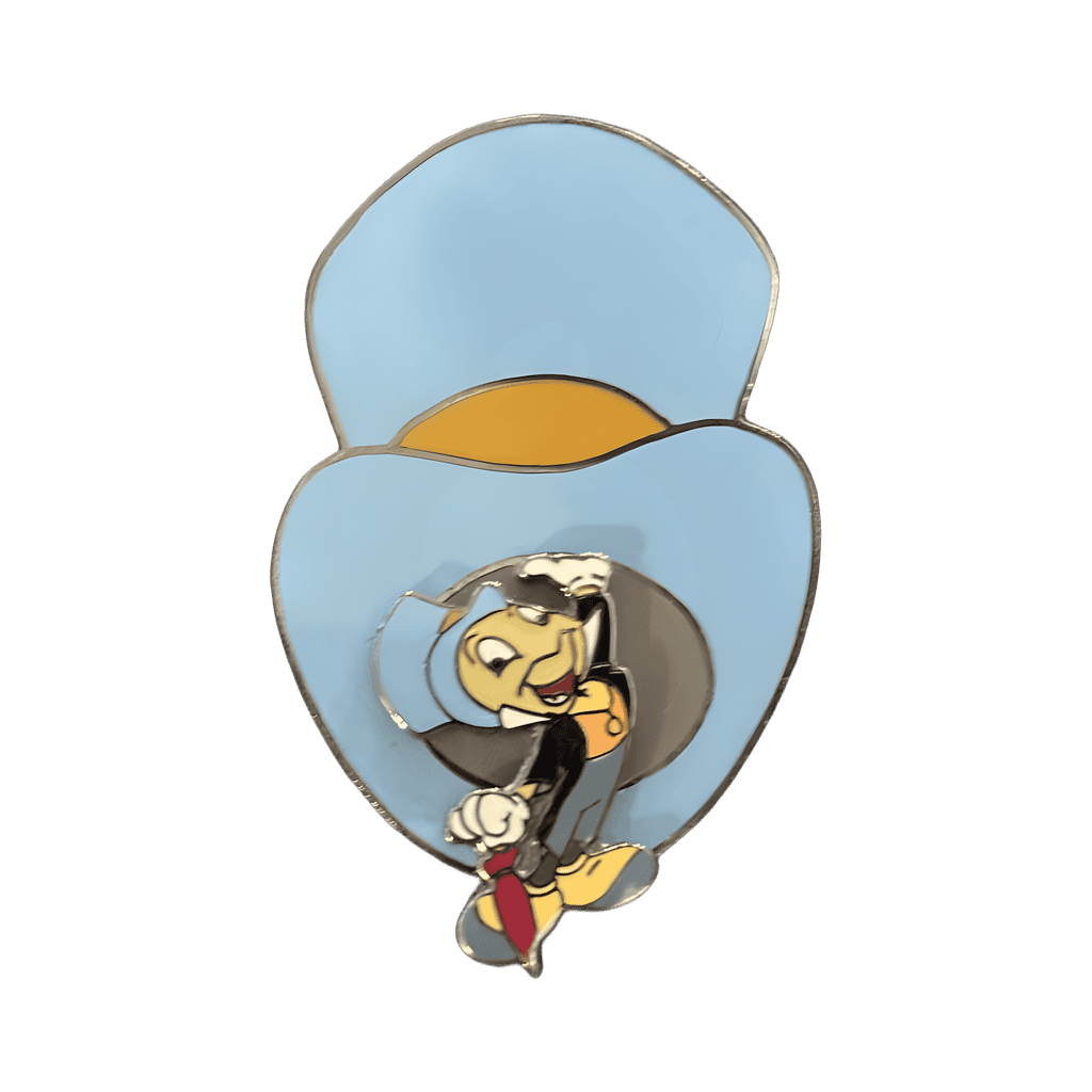 Jiminy Cricket Disney pin