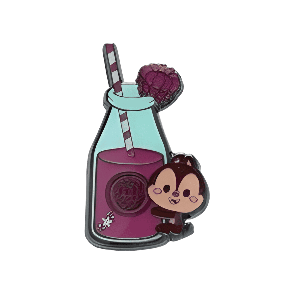 Dale (Raspberry) Disney pin