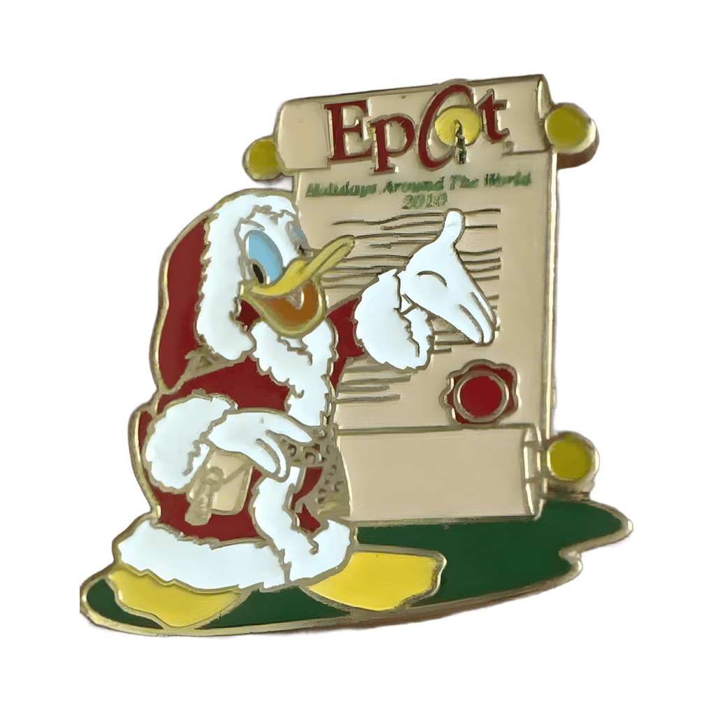 France Storyteller - Pere Noel Donald Disney pin