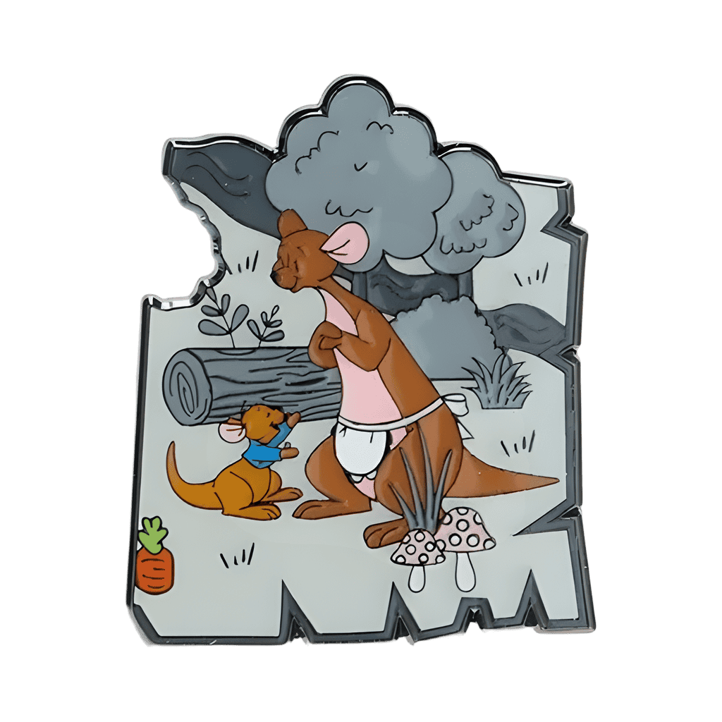 Kanga & Roo Disney pin