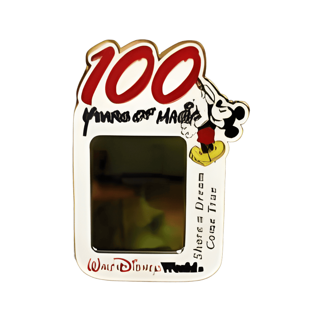 Mickey Mouse - 100 Years of Magic - Your Photo Here Frame Disney pin