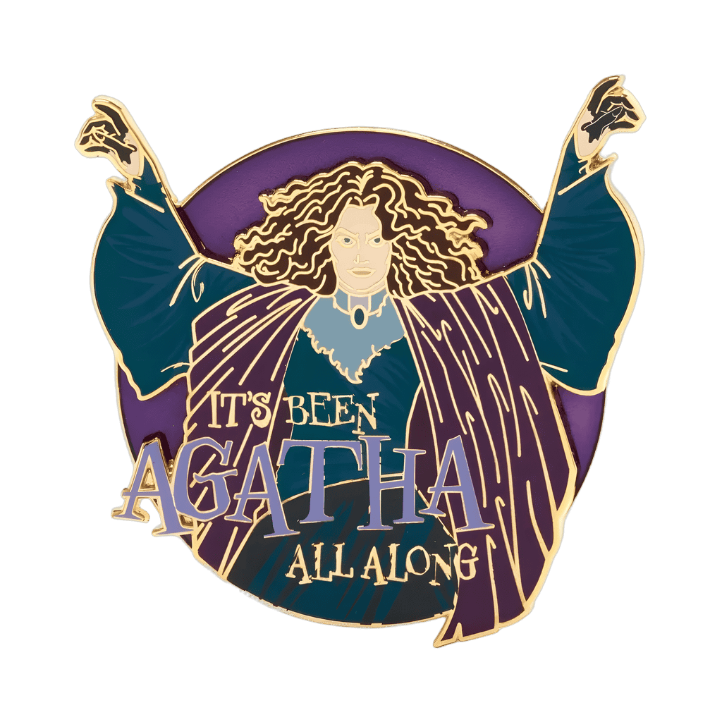 It's Been Agatha All Along Disney pin