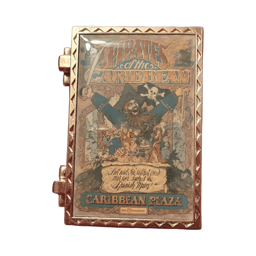 Pirates Poster Disney pin