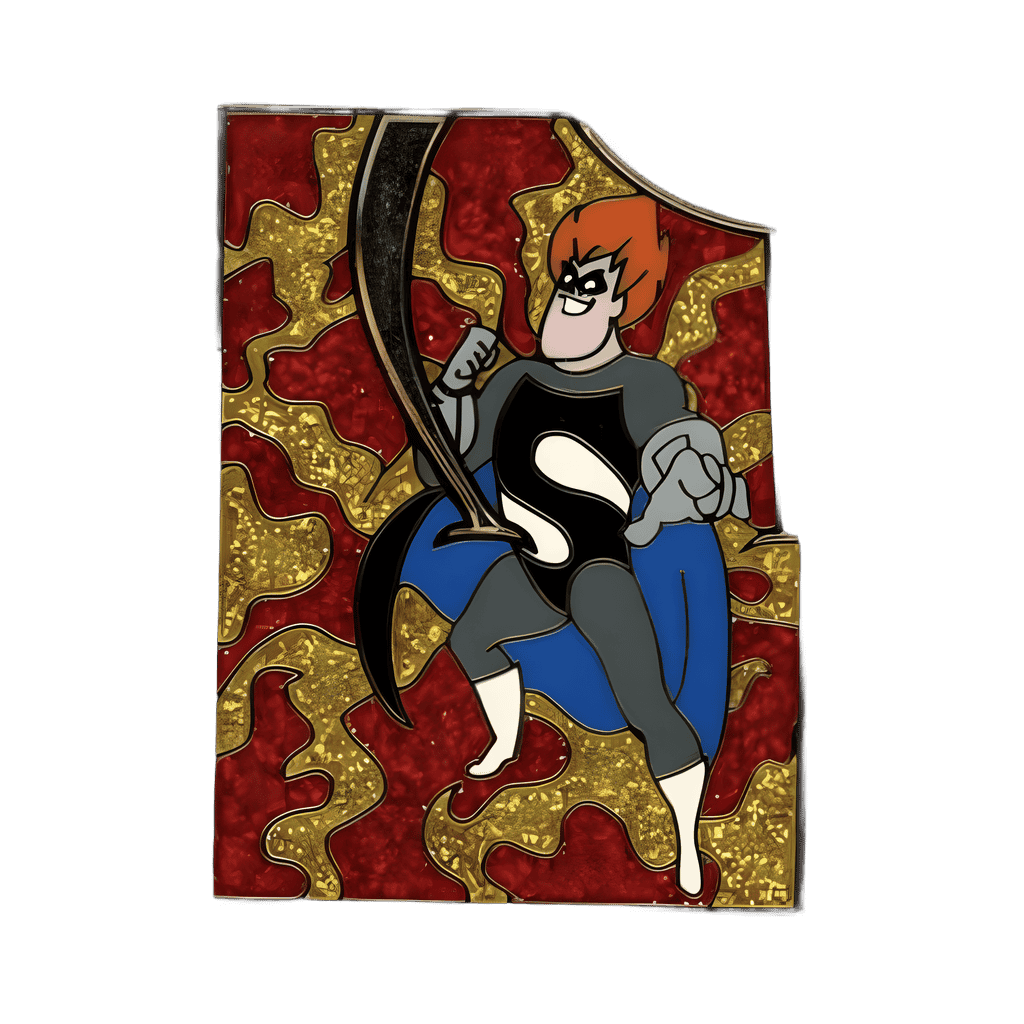 The Incredibles - Syndrome - Chaser Disney pin