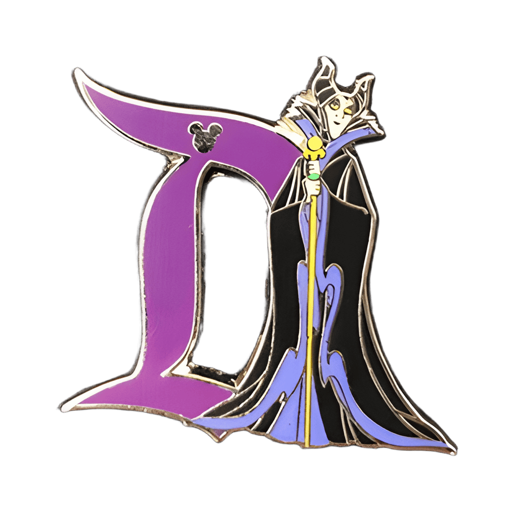 Maleficent Disney pin