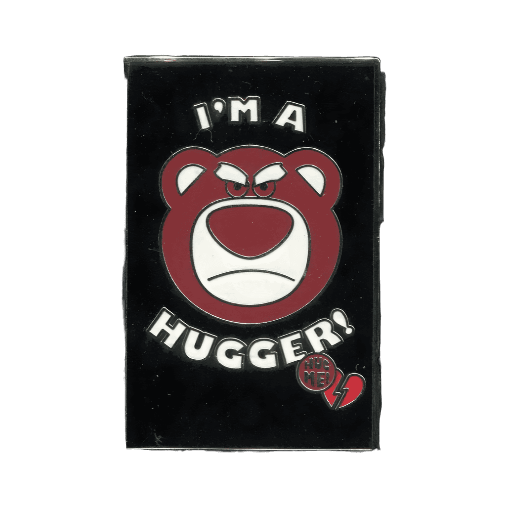 I’m a Hugger Lotso Disney pin