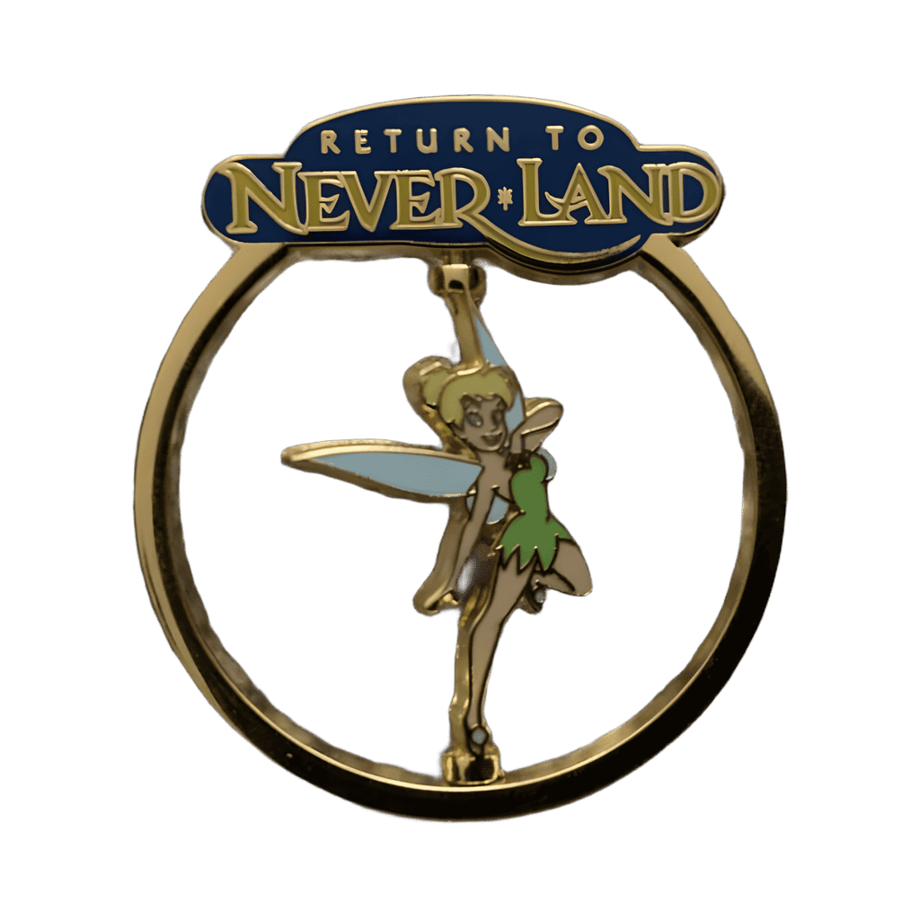 Tinker Bell - Return to Neverland Disney pin