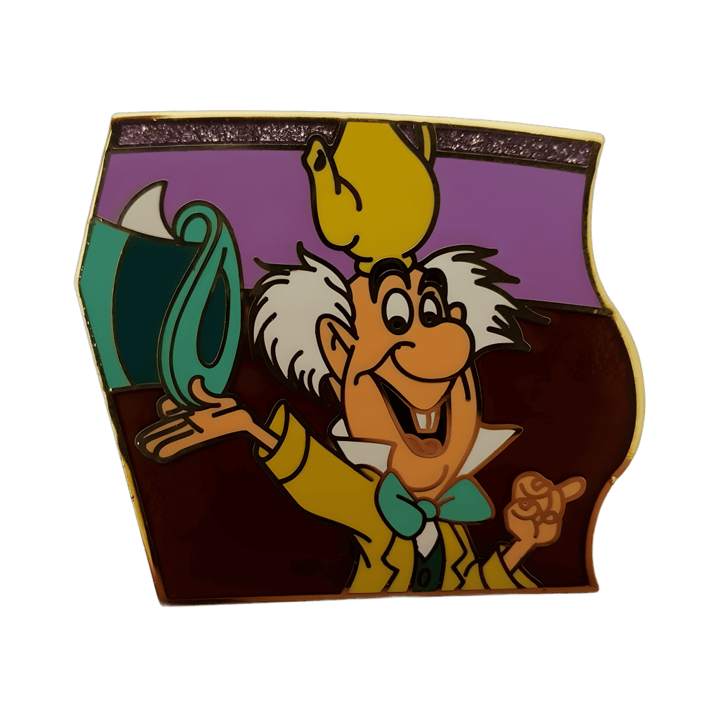 Mad Hatter Disney pin