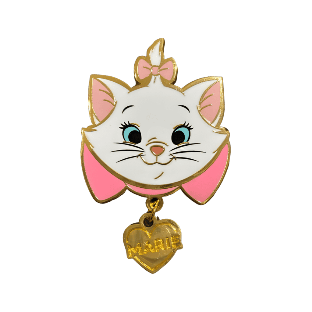 Marie with Name Tag Disney pin