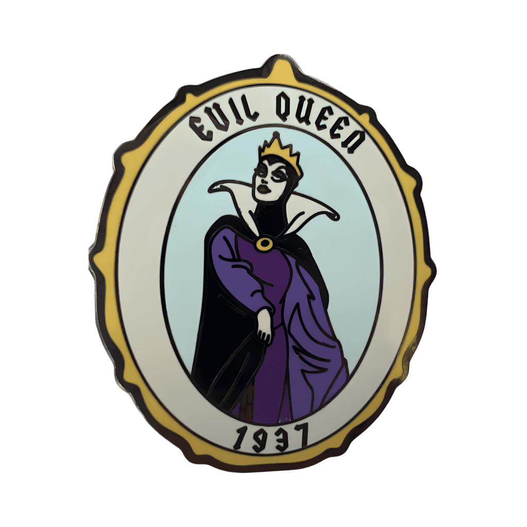 Evil Queen Disney pin