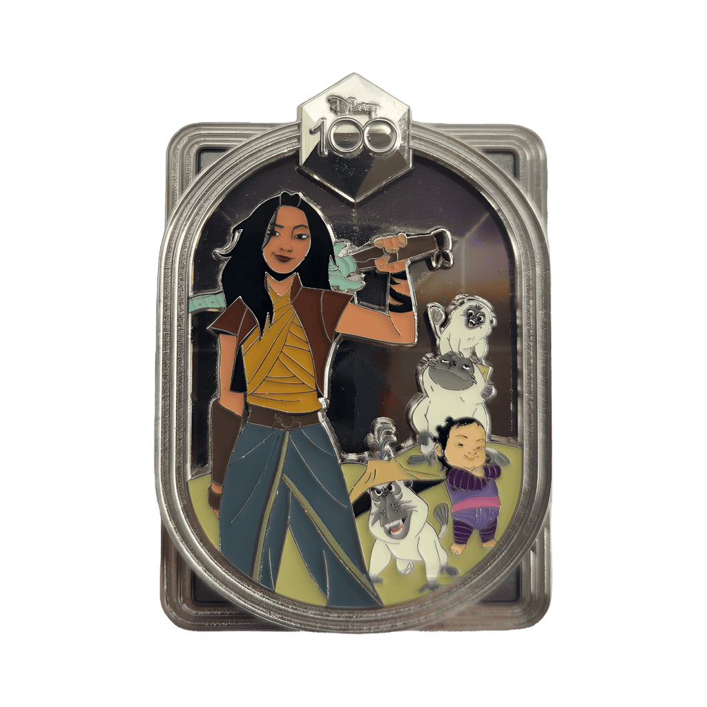 Raya and the Last Dragon Disney pin