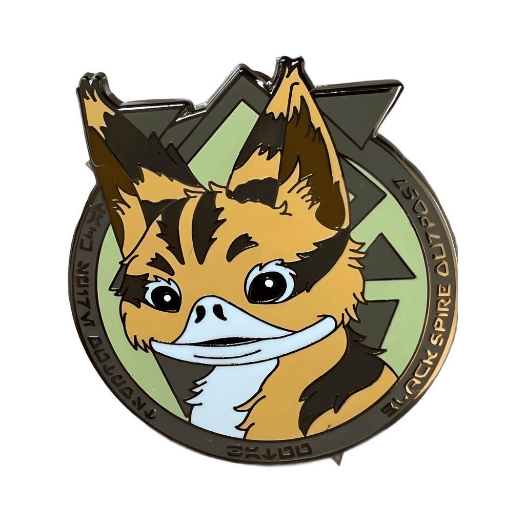 Loth Cat Disney pin