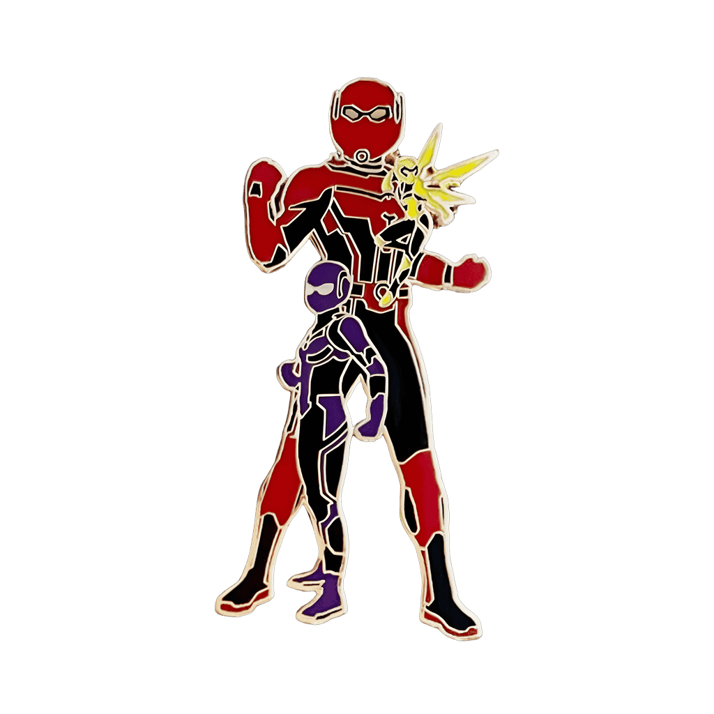 Ant-Man, The Wasp, Cassie Lang Disney pin