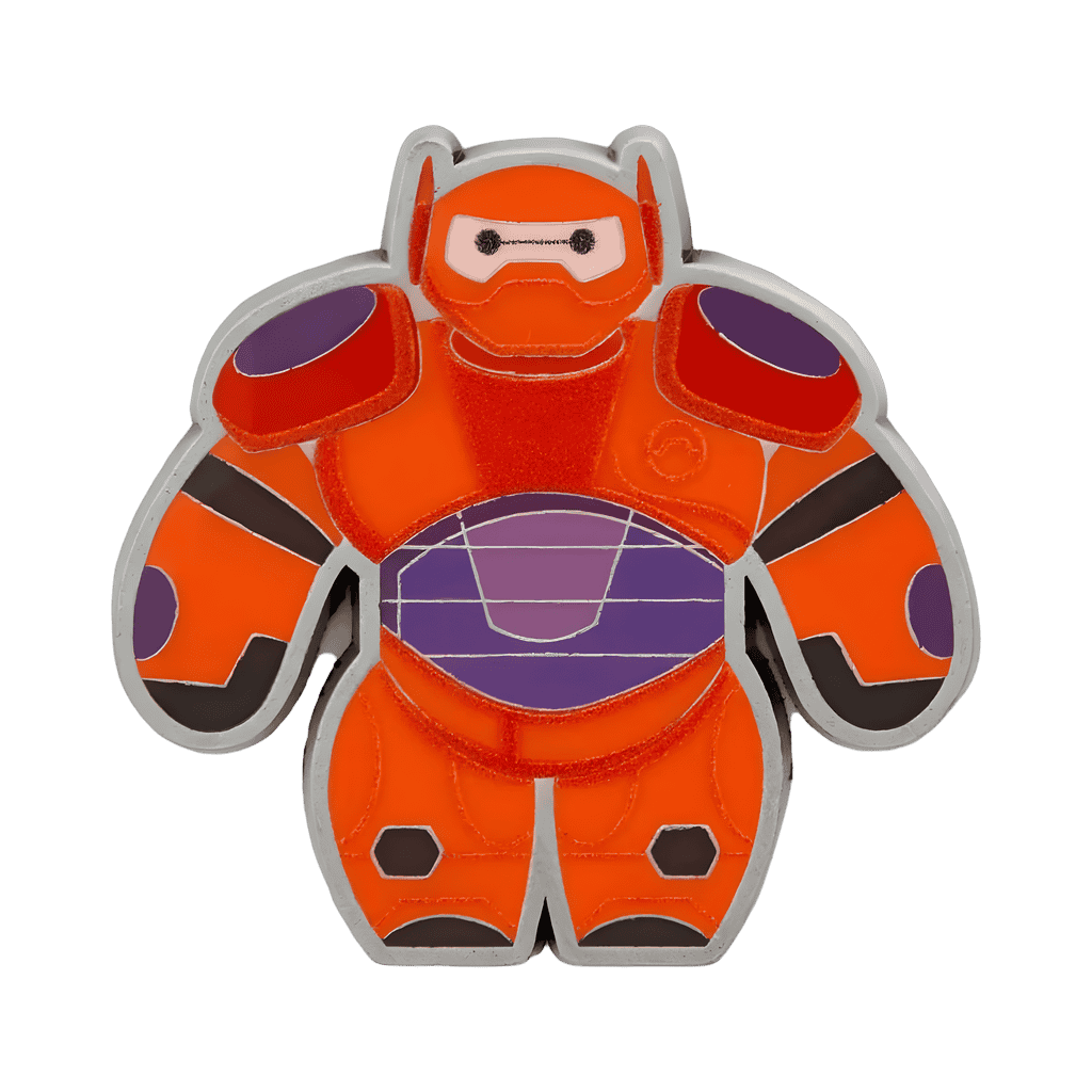 Baymax in armor Disney pin