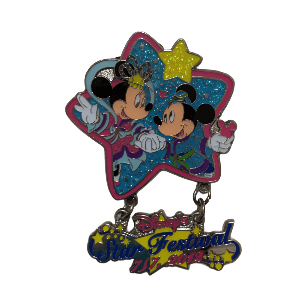 Disney's Star Festival 2012 - Mickey & Minnie Disney pin