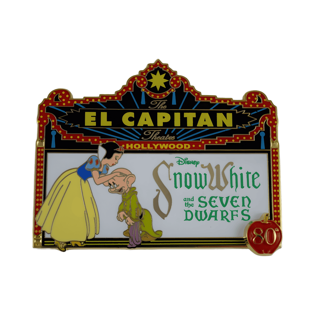 Snow White (80th Anniversary) Disney pin