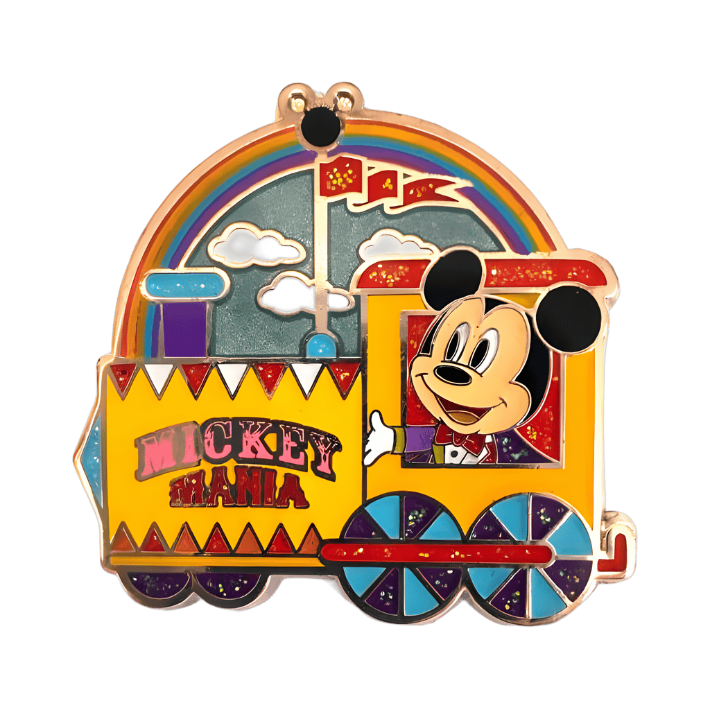 Mickey Mania Train Disney pin