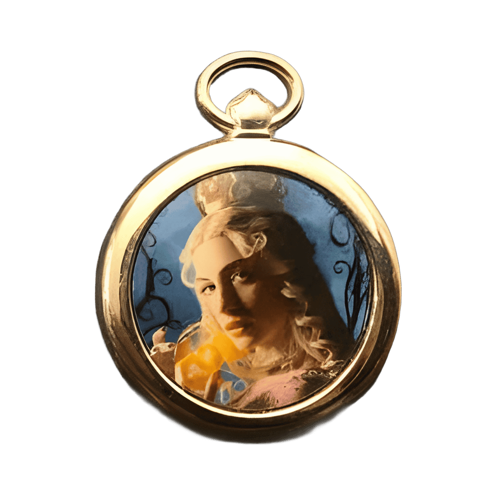 The White Queen (Mirana) Stopwatch Disney pin