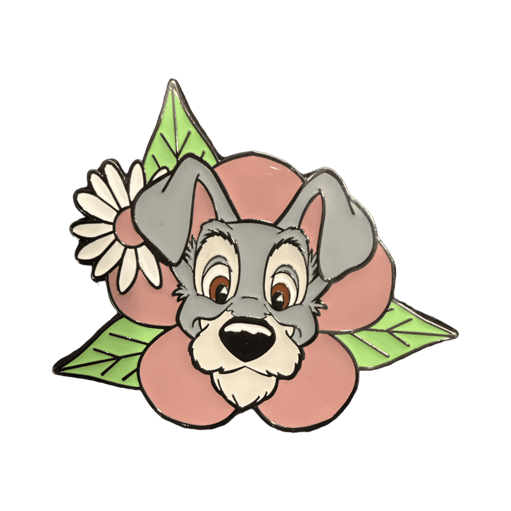 Tramp Disney pin