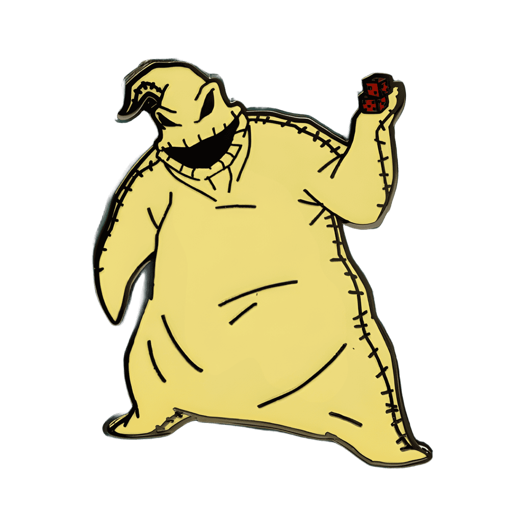 Oogie Boogie Disney pin