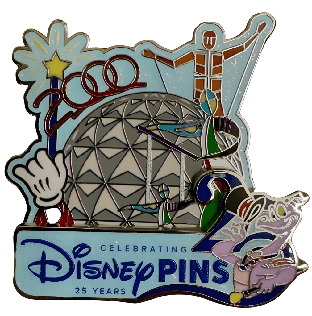 Millennium Celebration Tribute - Goodbye Gift Disney pin