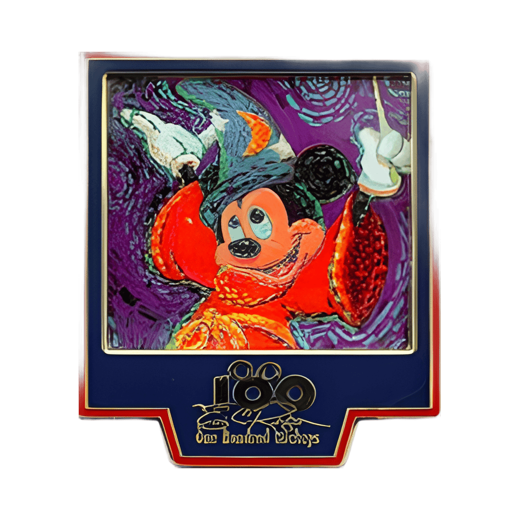 MM 086 - Trouble Brewing Disney pin