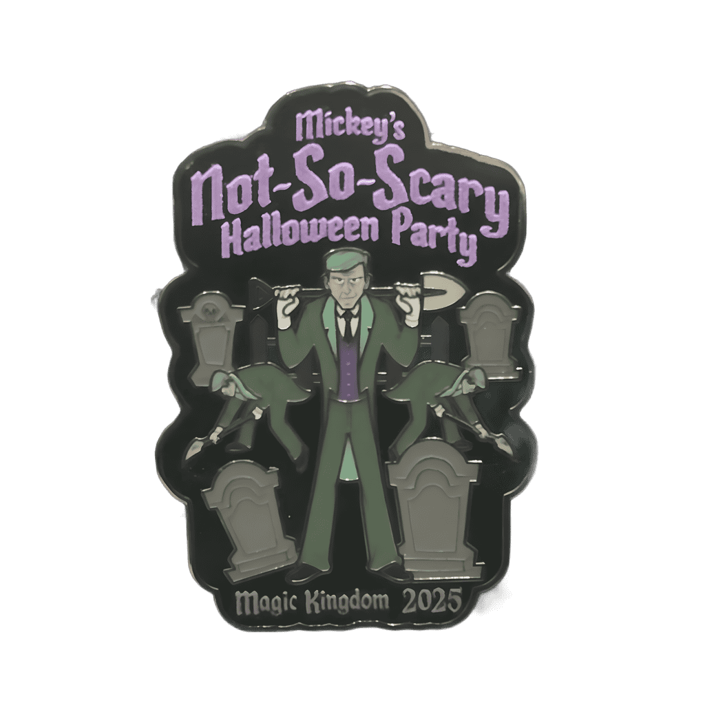 Boo to You Grave Diggers Disney pin