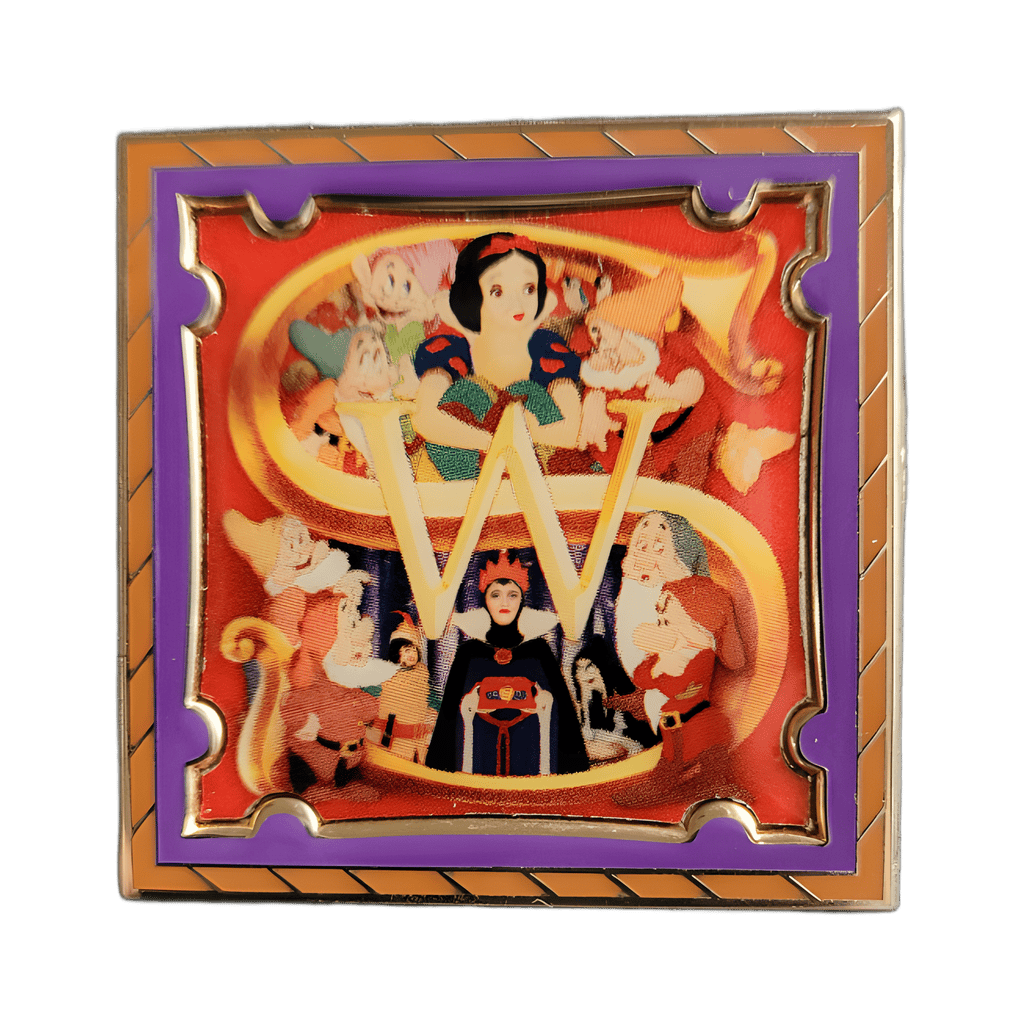 Snow White and the Seven Dwarfs Disney pin