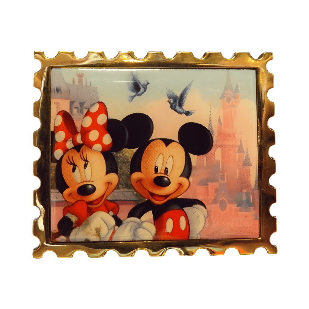 Mickey & Minnie Disney pin