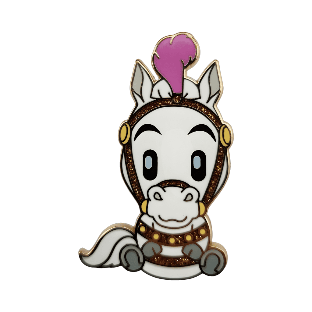 Jacq as Horse #4 Disney pin