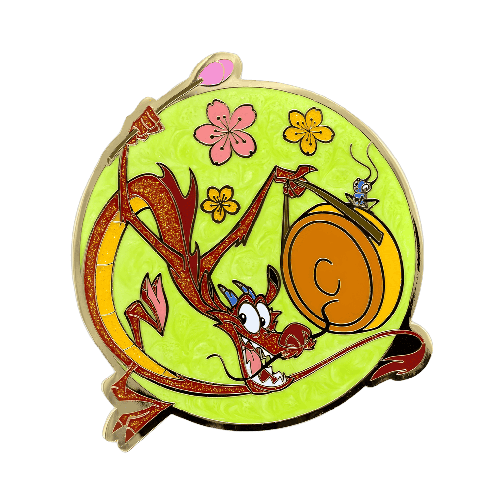 Mushu & Cri-Kee Disney pin