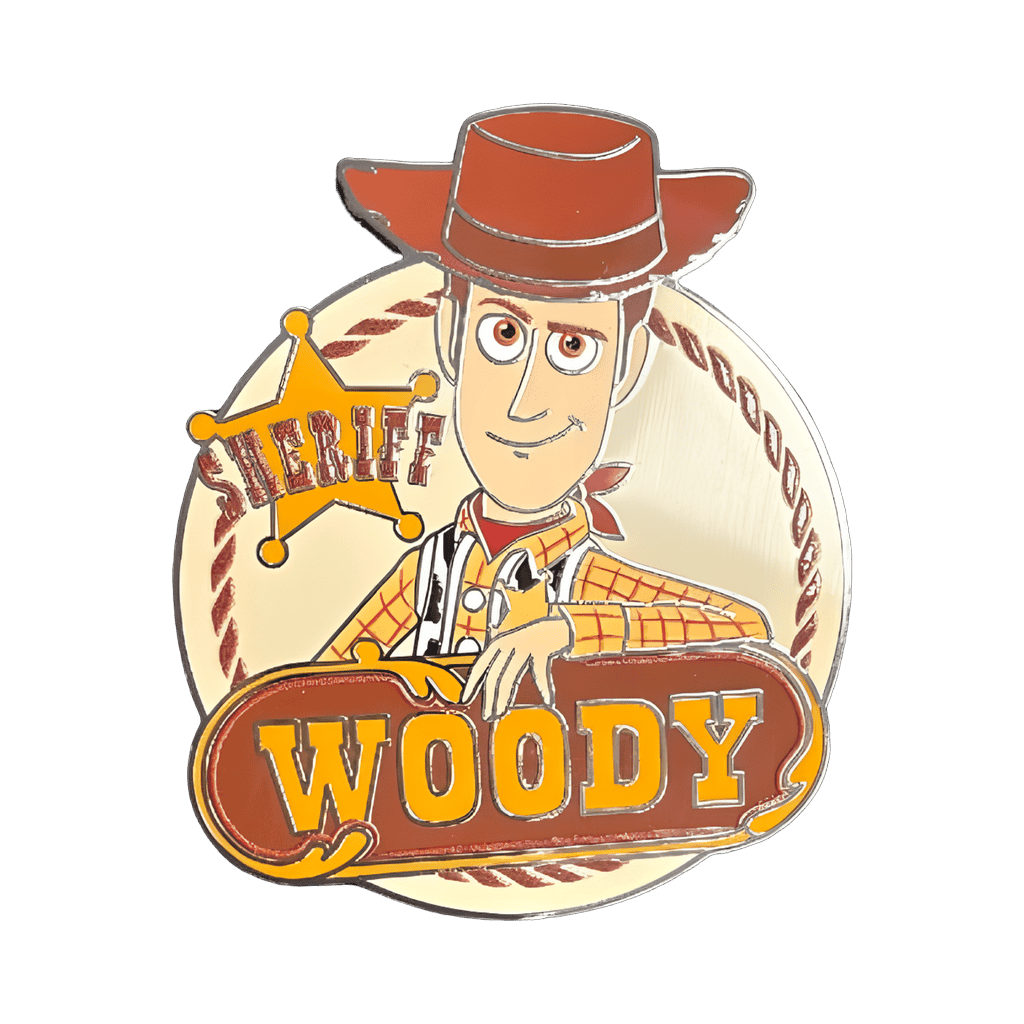 Sheriff Woody Disney pin