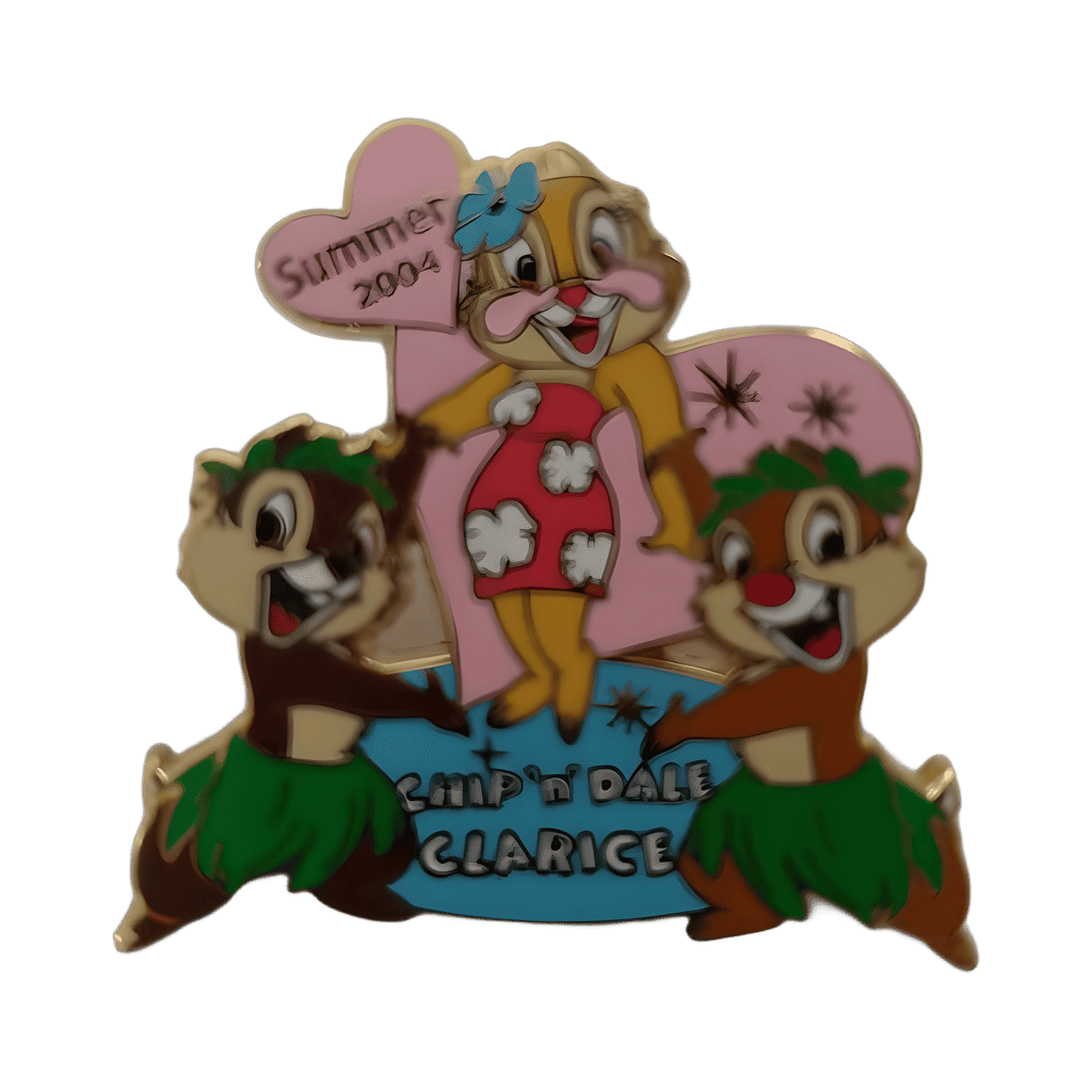 Chip dale clarice Disney pin