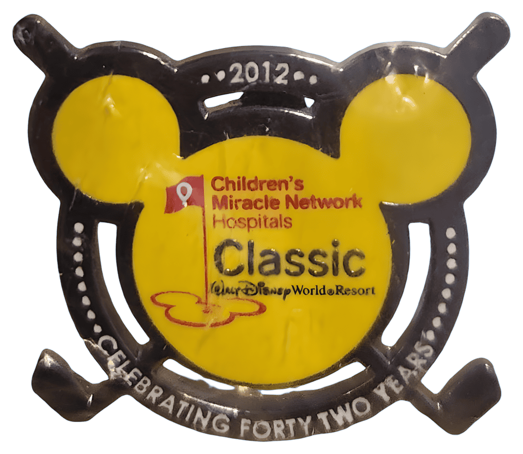 2012 - Children's Miracle Network Hospitals — Celebrating Forty Two Years Disney pin