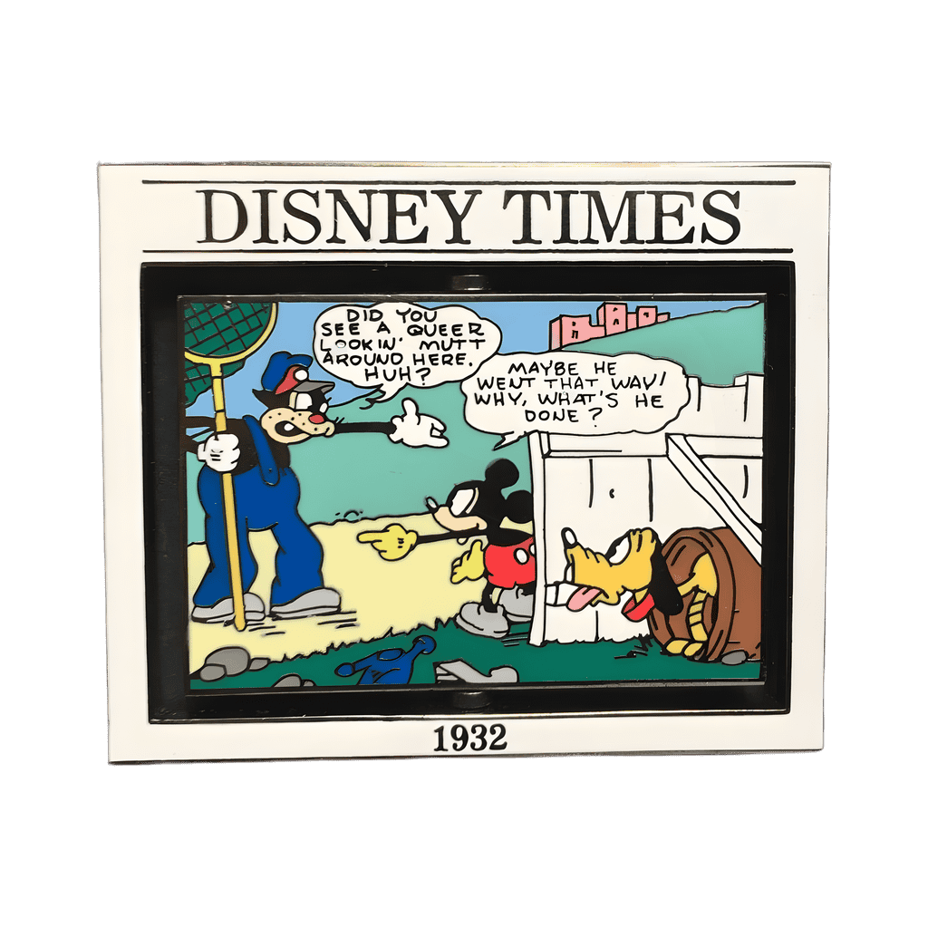 Comic Strip #9 Disney pin