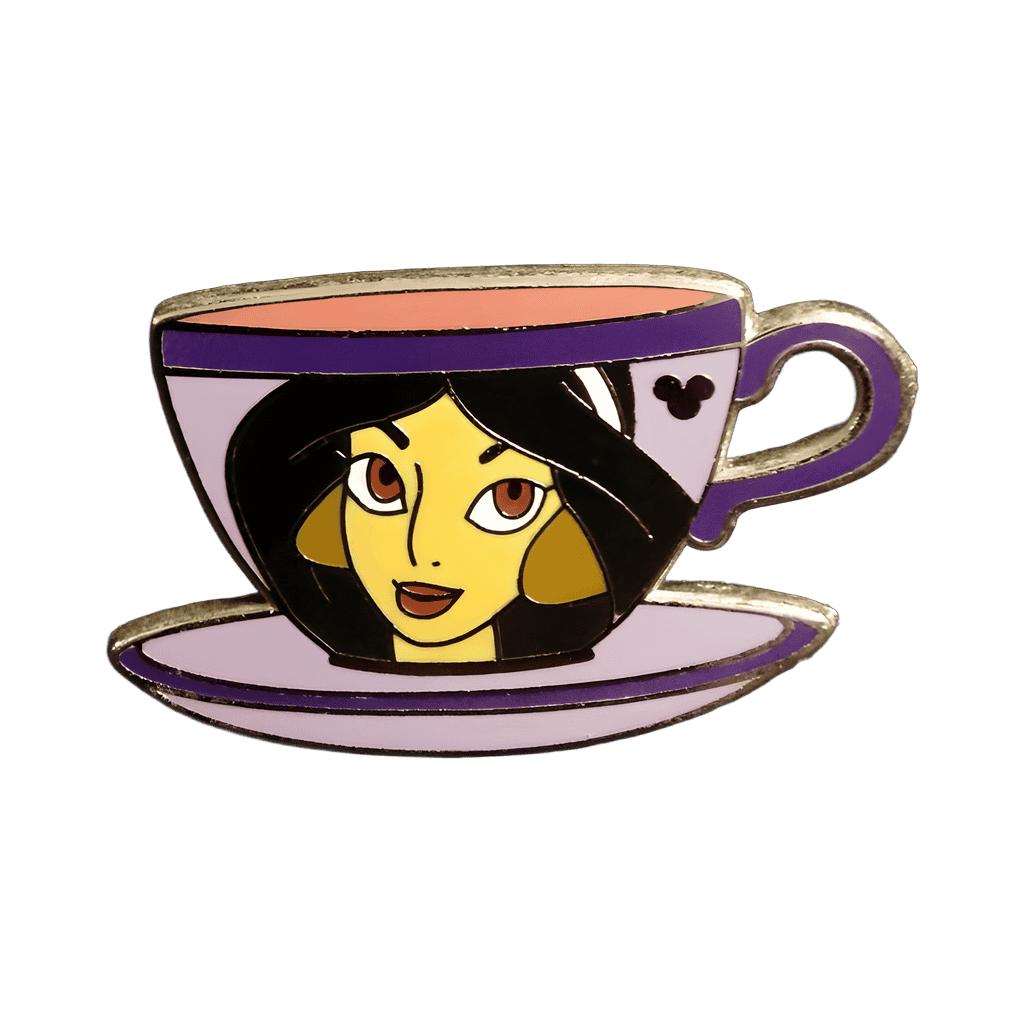 Jasmine Disney pin