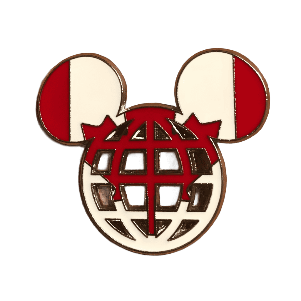 Canada Disney pin