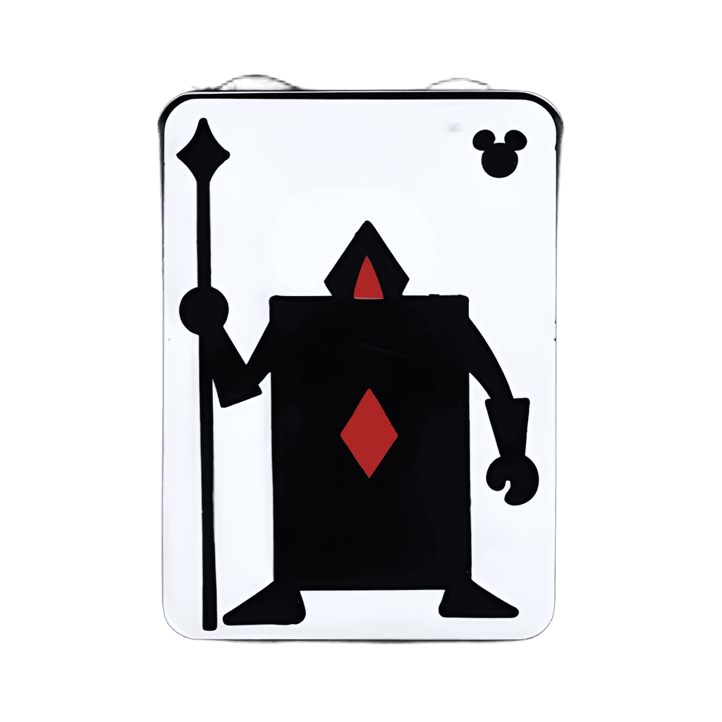 Ace of Diamonds Disney pin