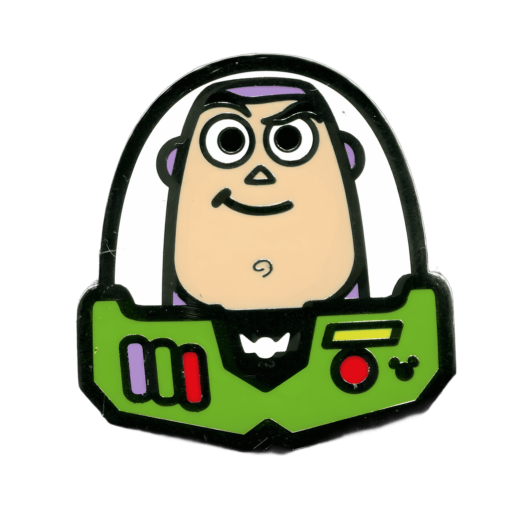 Buzz Lightyear Disney pin