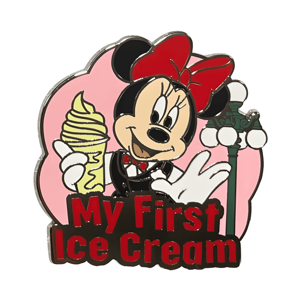 Minnie Mouse My First Ice Cream Disney pin