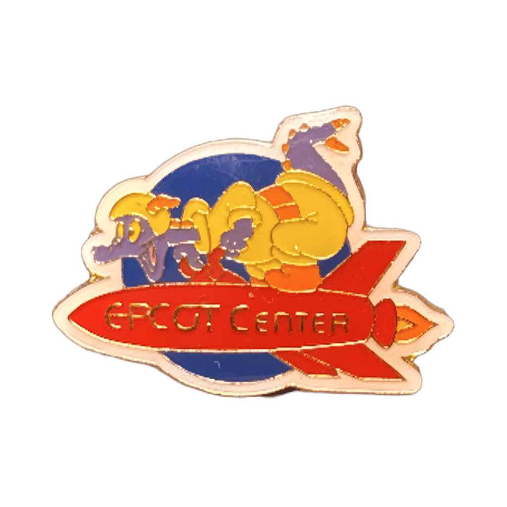 Figment Epcot Disney pin