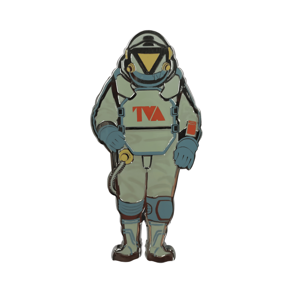 TVA Temporal Core Suit Disney pin